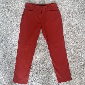 Modern Ankle Pants - All Seasons Stretch - 7th Ave